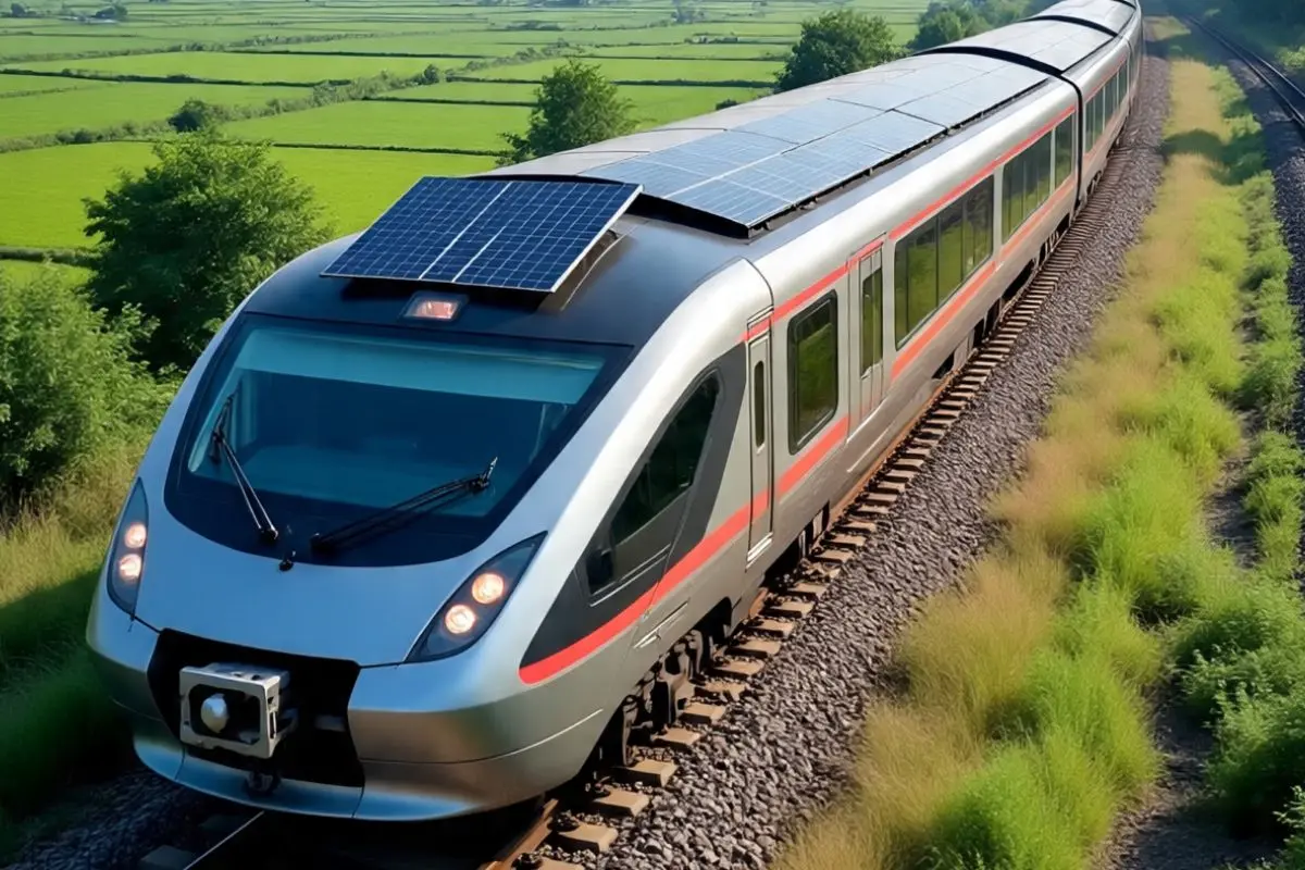 Bihar Trains to Run on Solar Panels, Saving Electricity and Diesel; Danapur Division First to Trial Campaign Coach