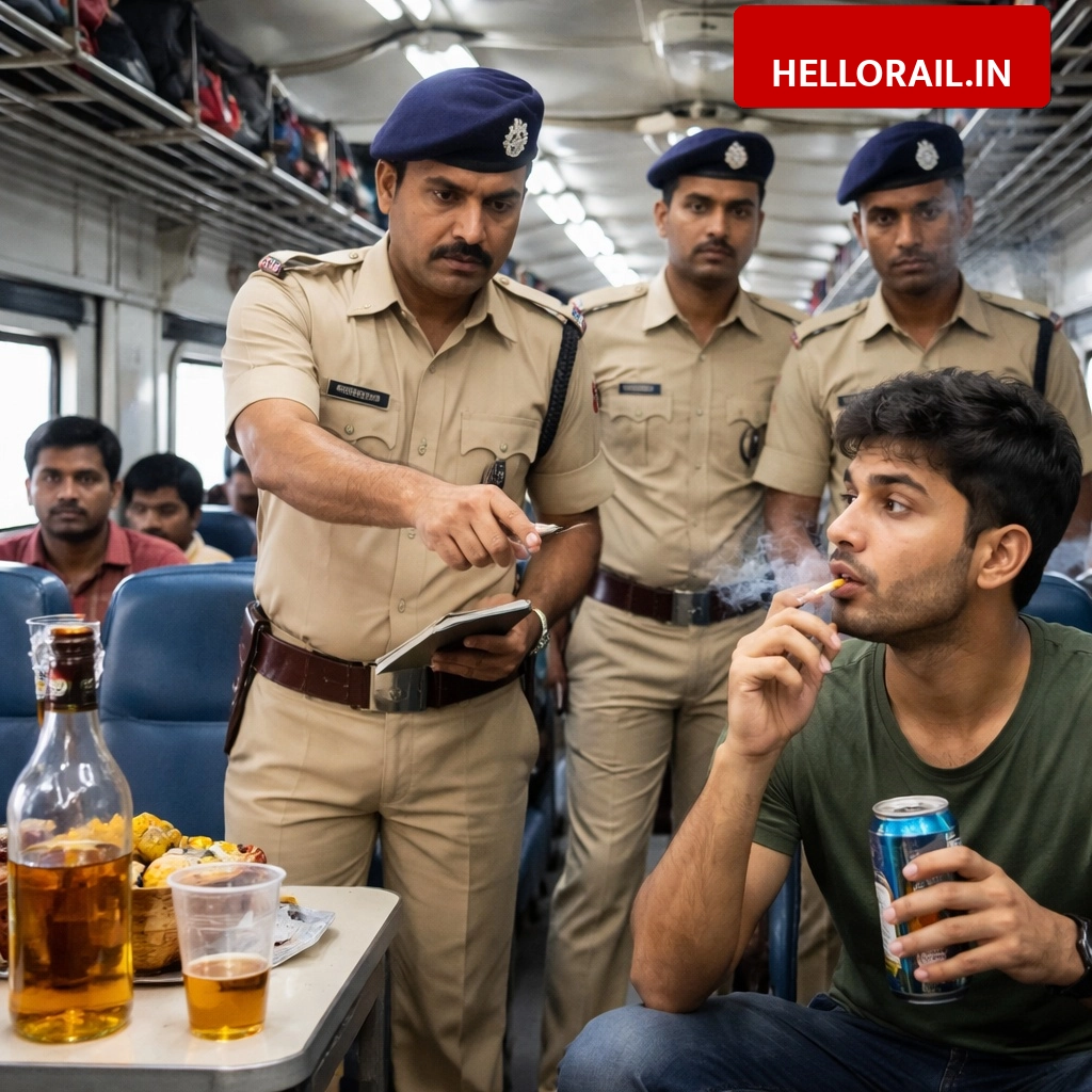 Indian Railways Update: New penalties for nuisance, drinking and smoking in trains effective from June 2026