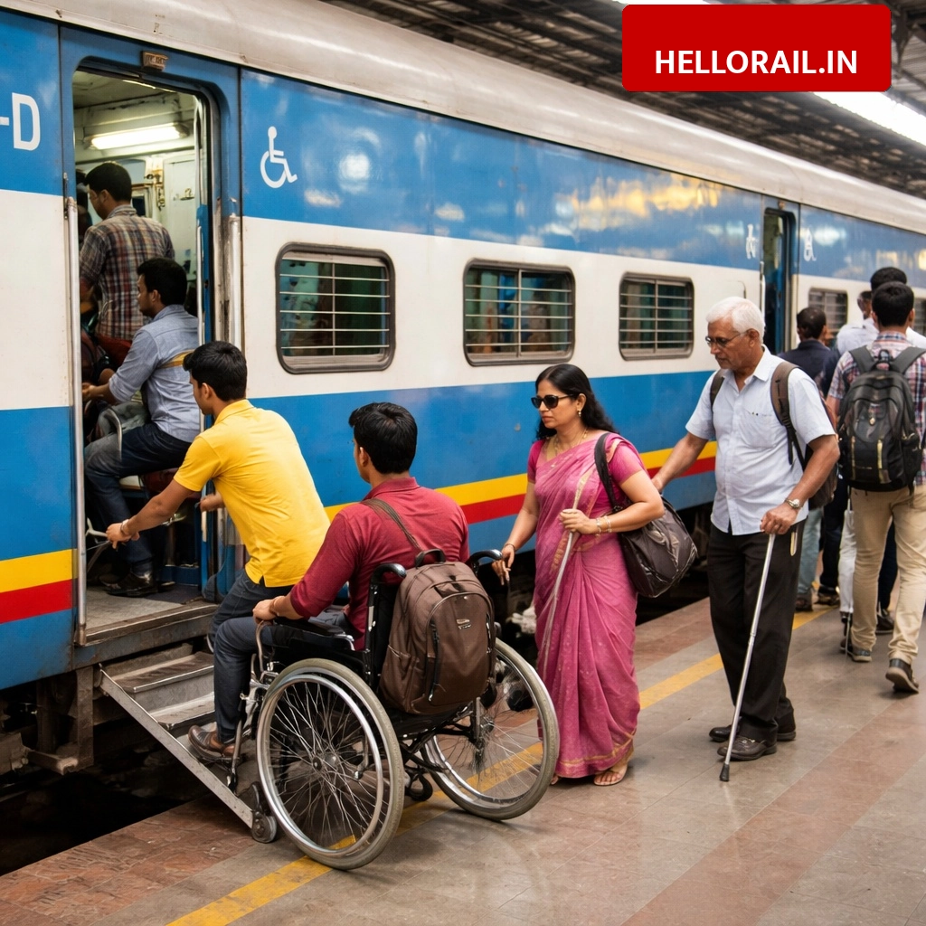Indian Railways: UDID card holders can now travel in PwD coaches without reservation