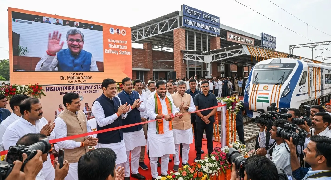 Bhopal Nishatpura station to begin operations with new train halts on July 28