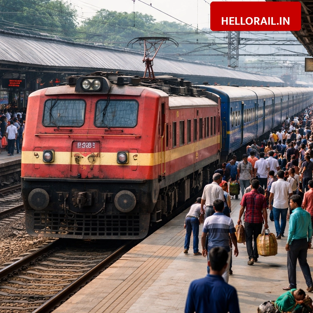 Bihar Railway Update: Operational period extended for 5 pairs of special trains, check full list
