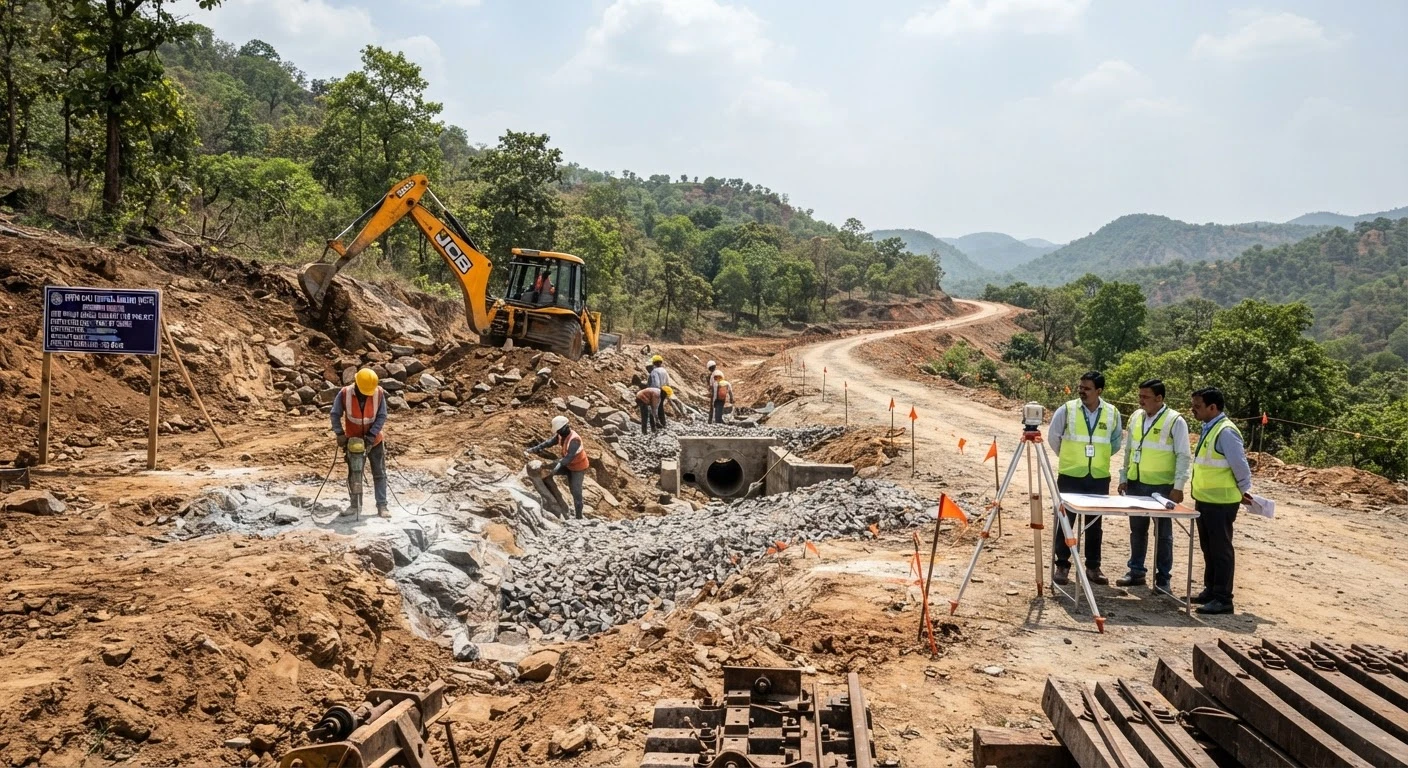South East Central Railway invites bids for 601 crore rail project in Chhattisgarh