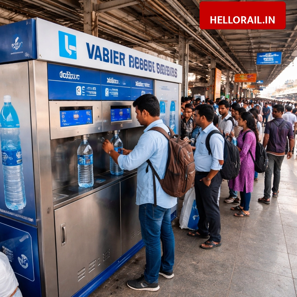 Sonpur Railway Division: Water vending machines to be installed at 12 stations for passenger convenience