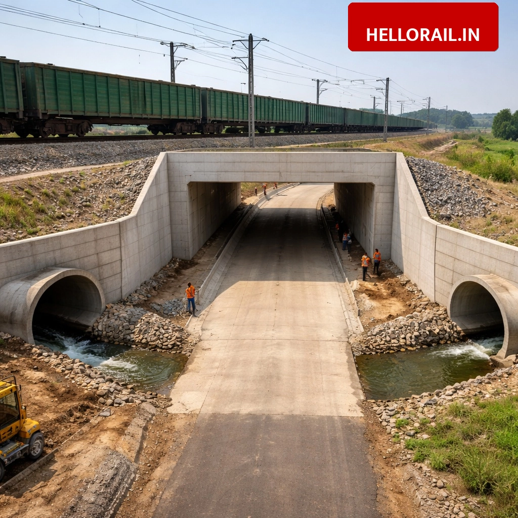 Railway safety boost: New underpasses and culverts to be built on Gaya-Koderma-Dhanbad section
