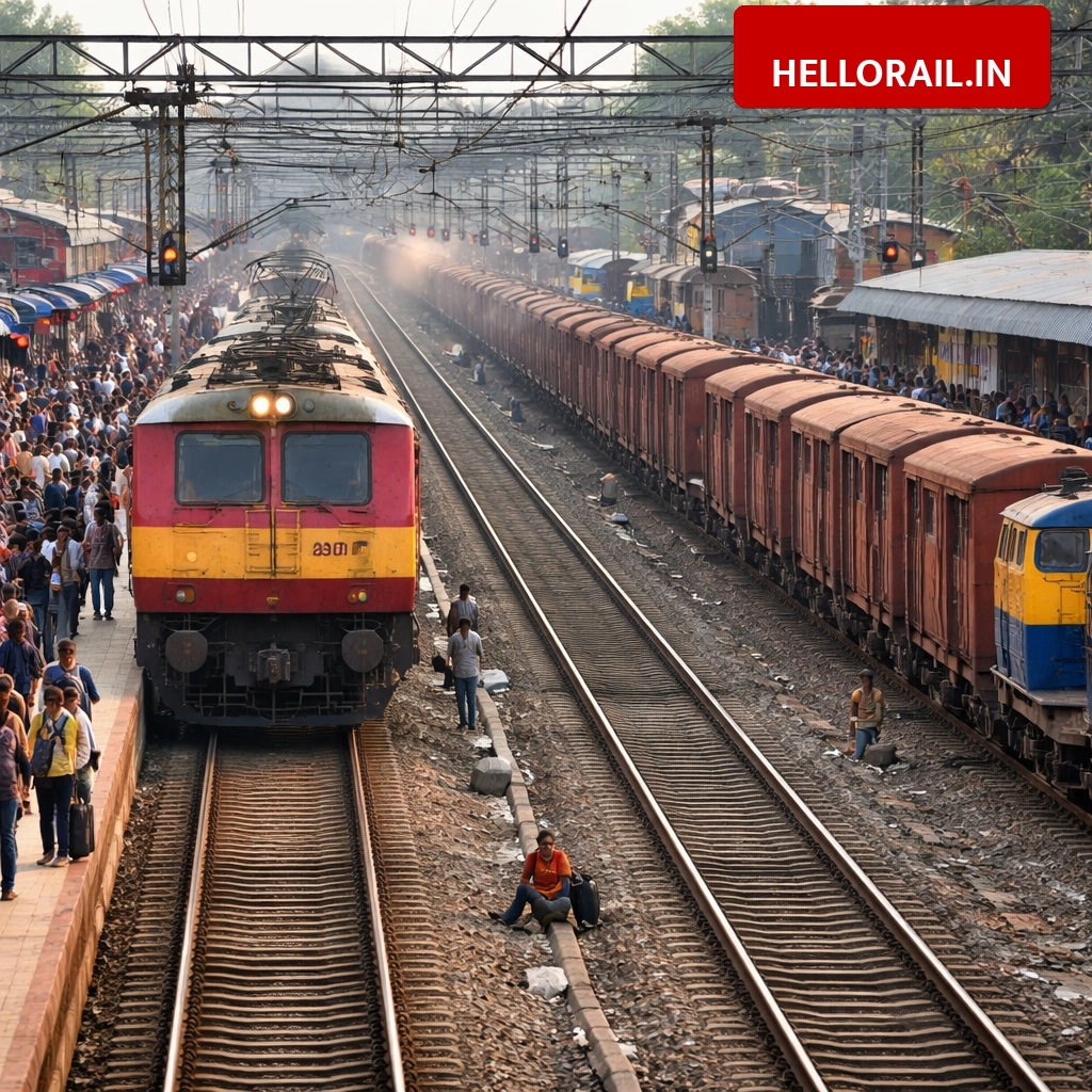 Tatanagar Railway Update: Passenger trains to get priority over freight trains