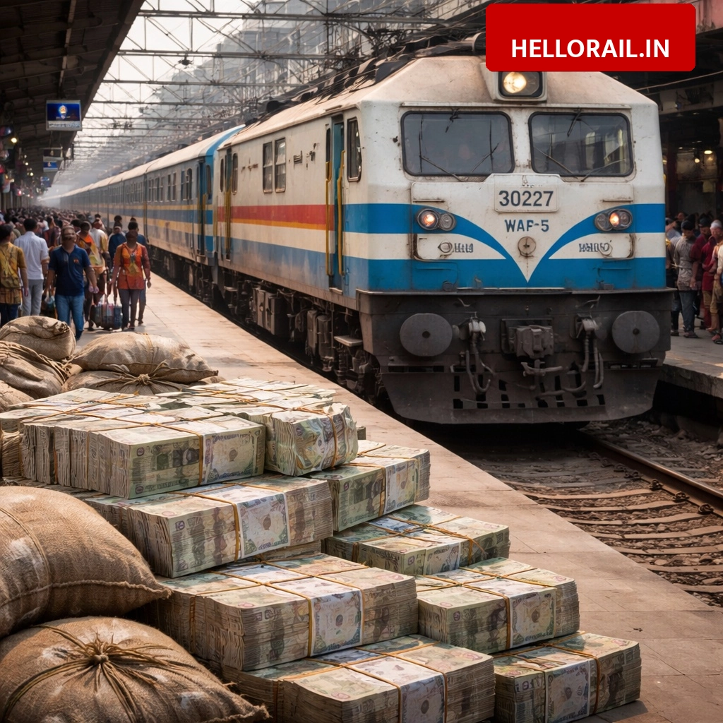 Indian Railways reports ₹80,000 crore passenger revenue in FY 2025-26