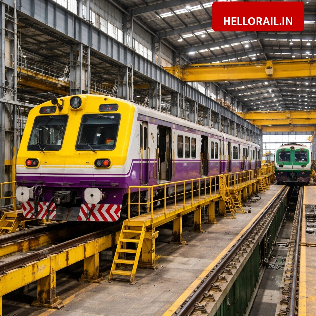 Ajmer Rail Workshop: Rajasthan’s first DEMU-MEMU shed ready to speed up train repairs