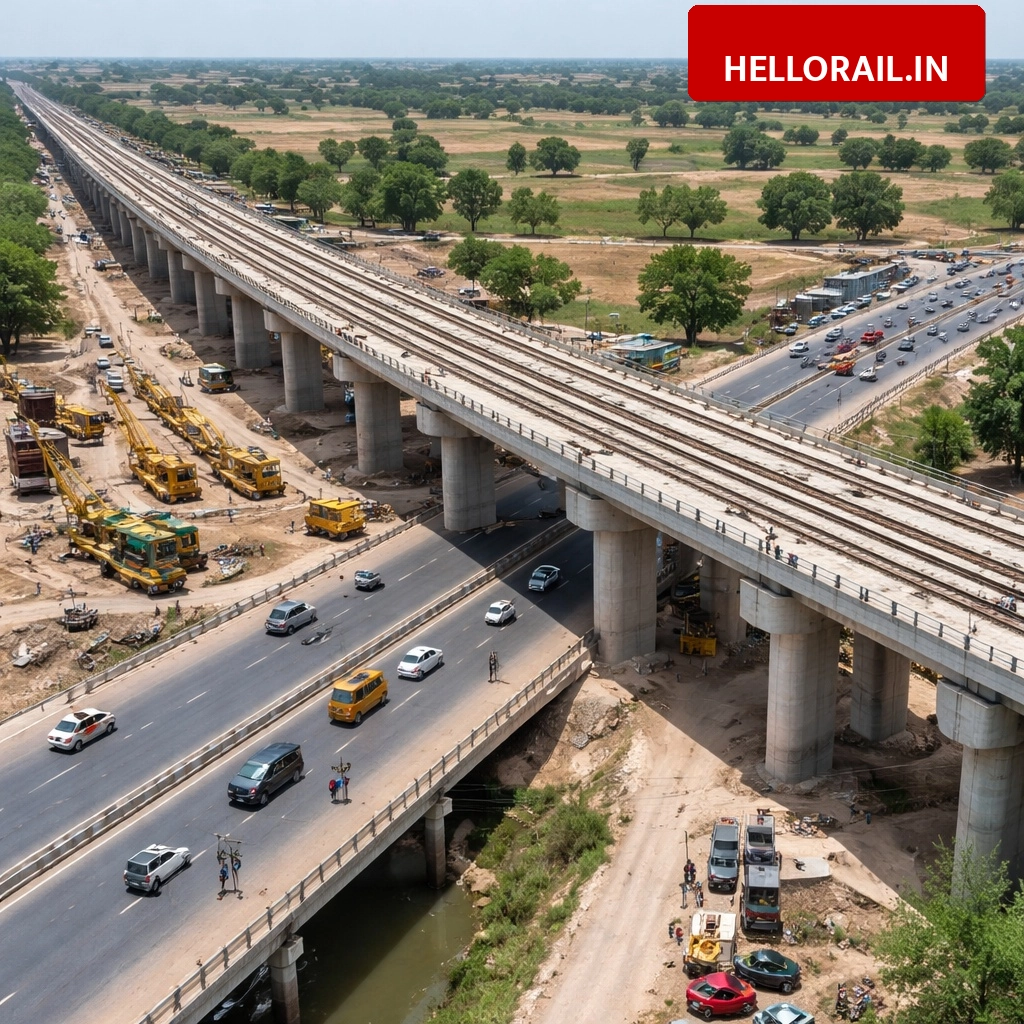 Jind Railway Project: Malvi Railway Flyover to be built on Julana-Hansi Road
