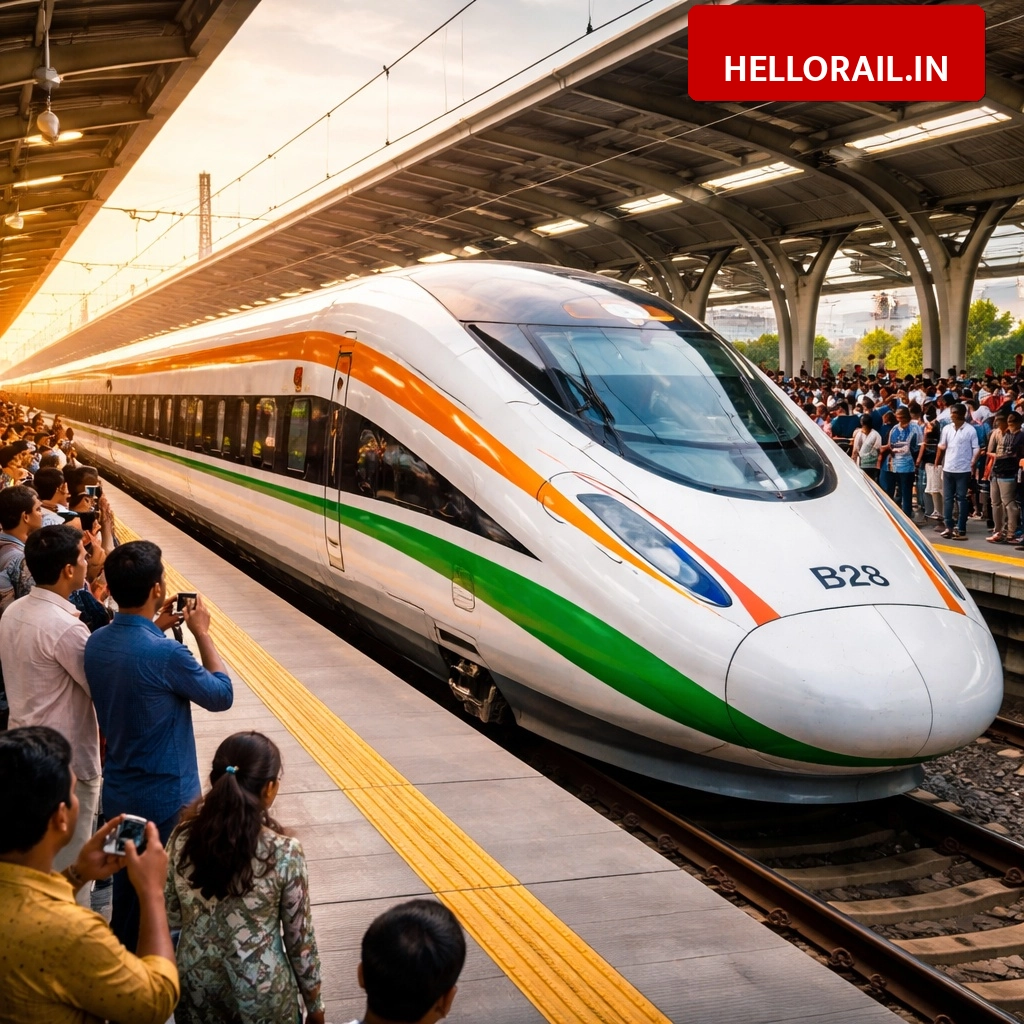 Indigenous Bullet Train: India to launch B28 high-speed train by 2027