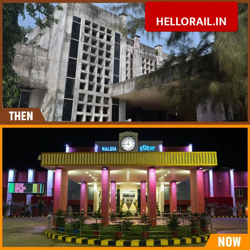 Haldia Station gets major upgrade under Amrit Bharat Scheme, passengers to get airport-like facilities
