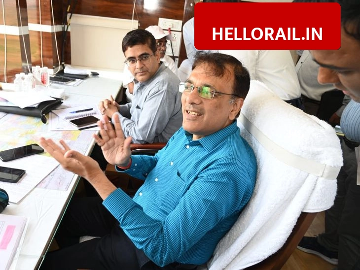 Vikramshila-Kataria Rail Project: ECR General Manager inspects Patliputra-Naugarh section