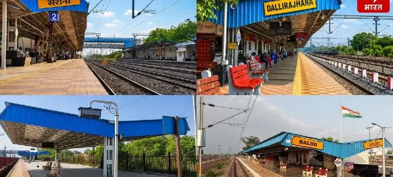 Raipur Railway Division upgrades station infrastructure under Amrit Bharat Station Scheme