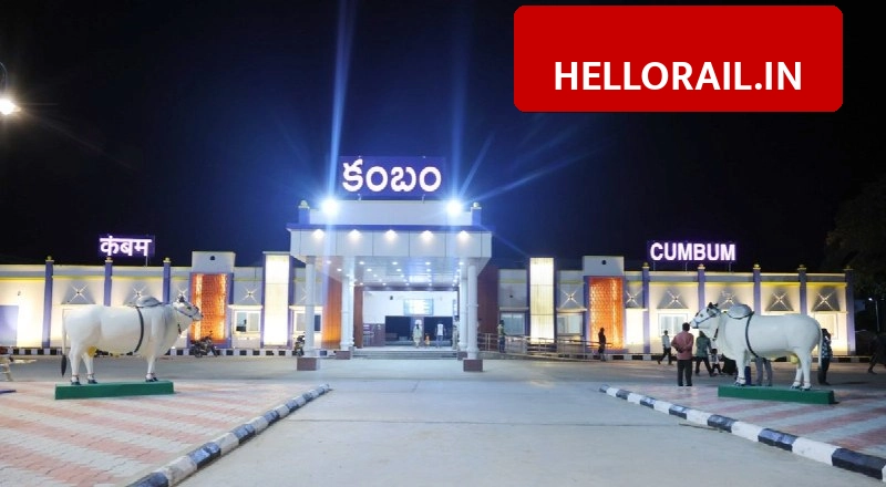 Amrit Bharat Station Scheme: Cumbum Railway Station in Andhra Pradesh redeveloped with modern facilities