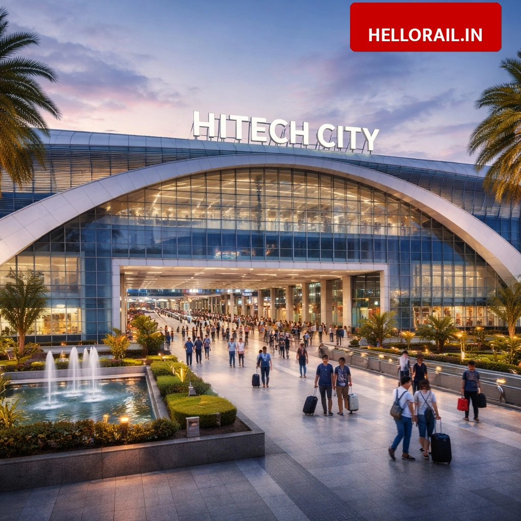 Hitech City Railway Station: Airport-like makeover under Amrit Bharat Station Scheme, check details