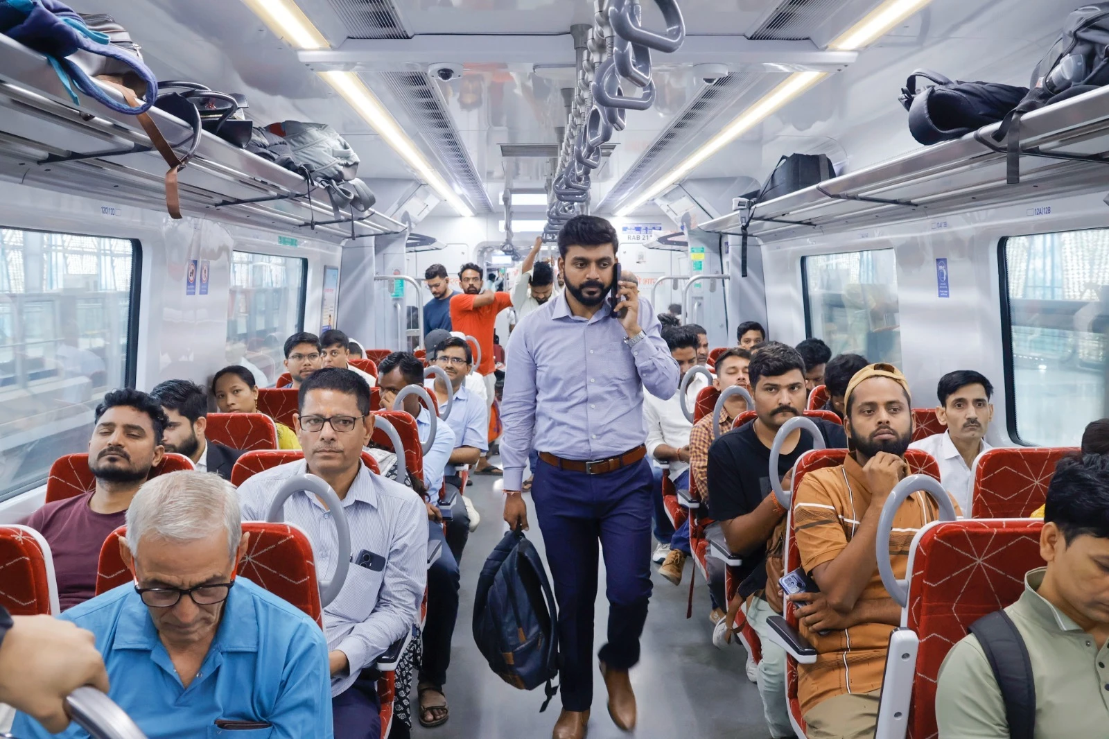 Namo Bharat ridership surges by over 50 percent during Kanwar Yatra