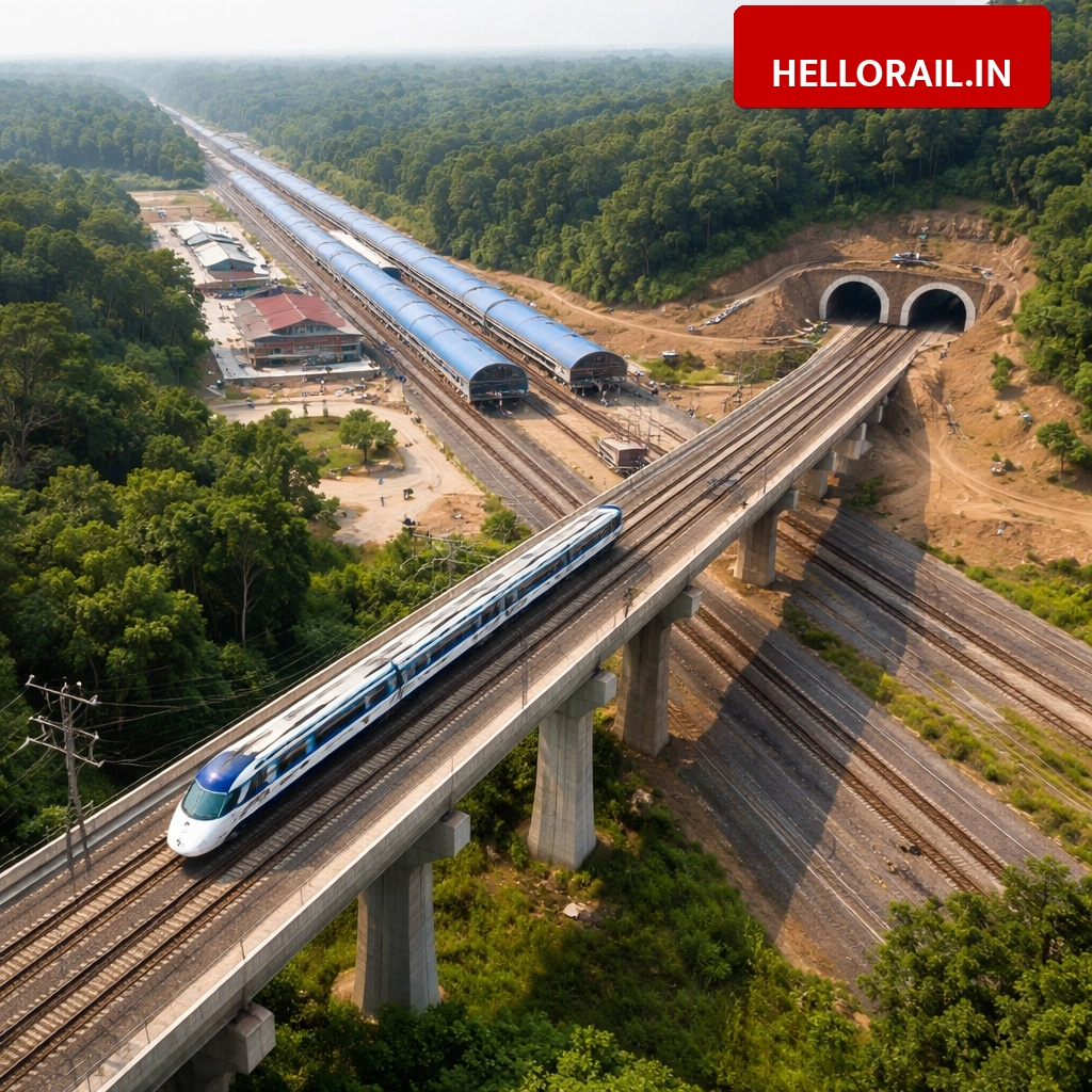 Railway Infrastructure: 3 key projects in Jharkhand and West Bengal get Special Railway Project status