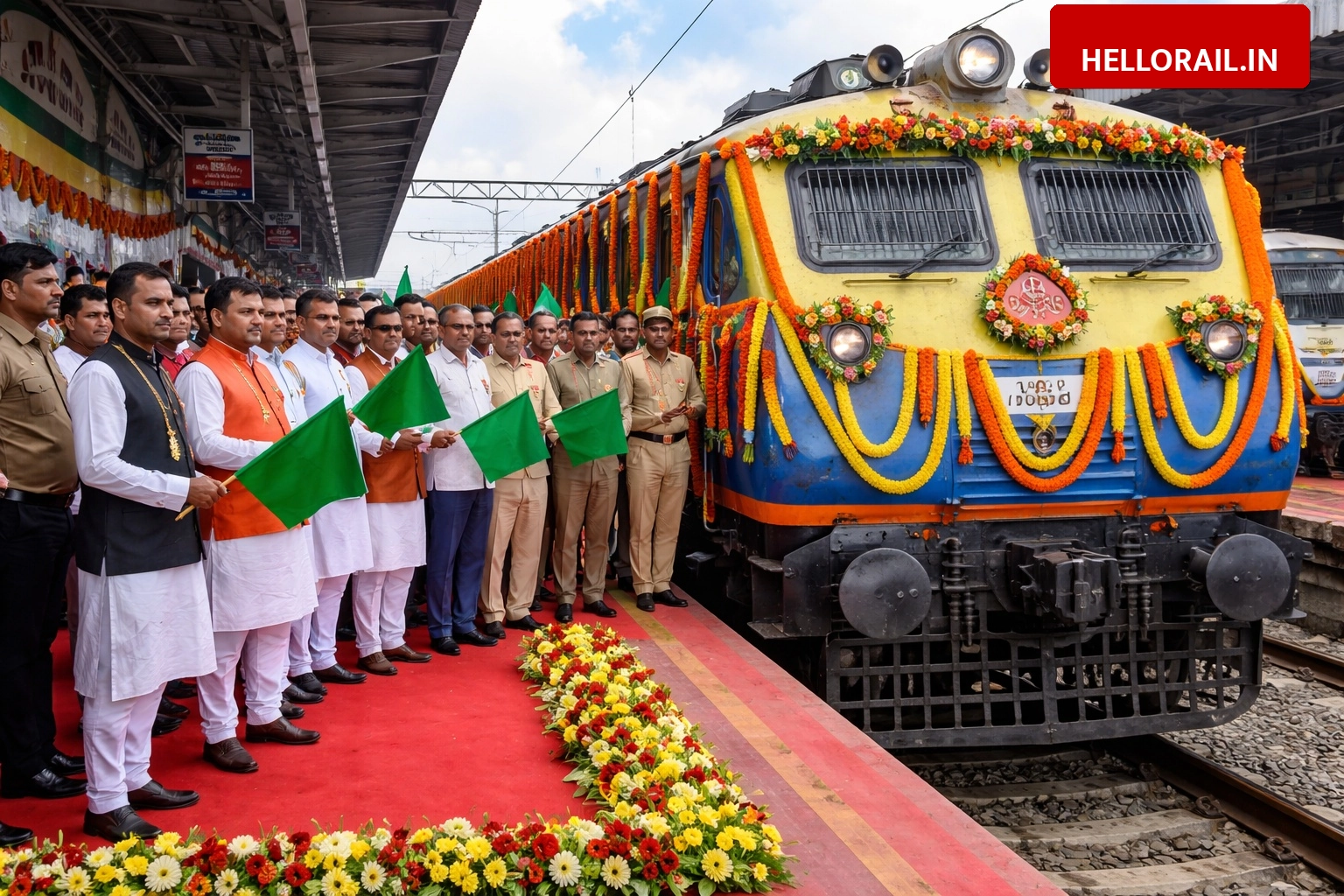 New Train Announcement: Special service between Lalkuan and Rajkot launched, 10 pairs of trains extended