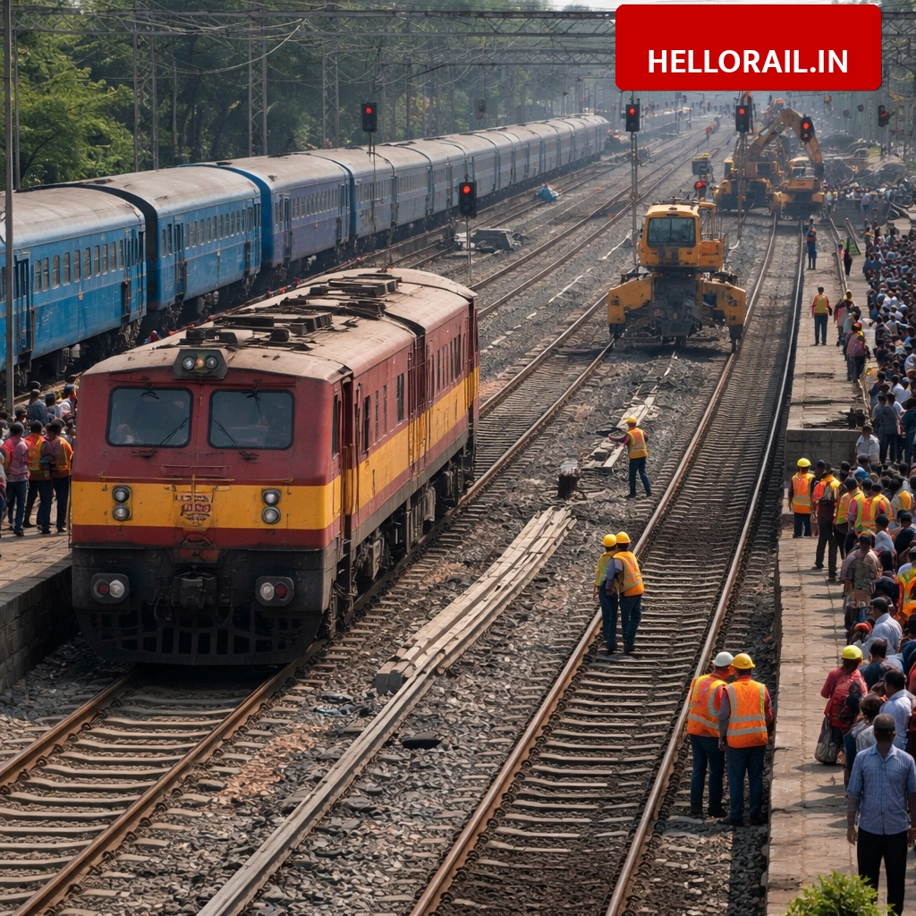 Bihar Rail Block: 45 trains cancelled and 31 diverted due to doubling work in Samastipur division