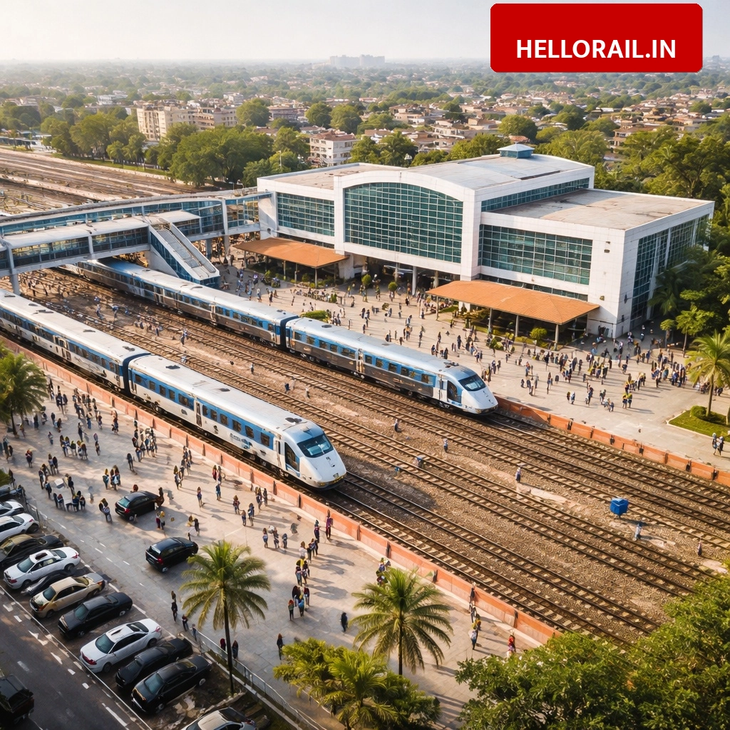 Kanpur Railway Update: New Juhi Railway Station proposed to reduce load on Kanpur Central