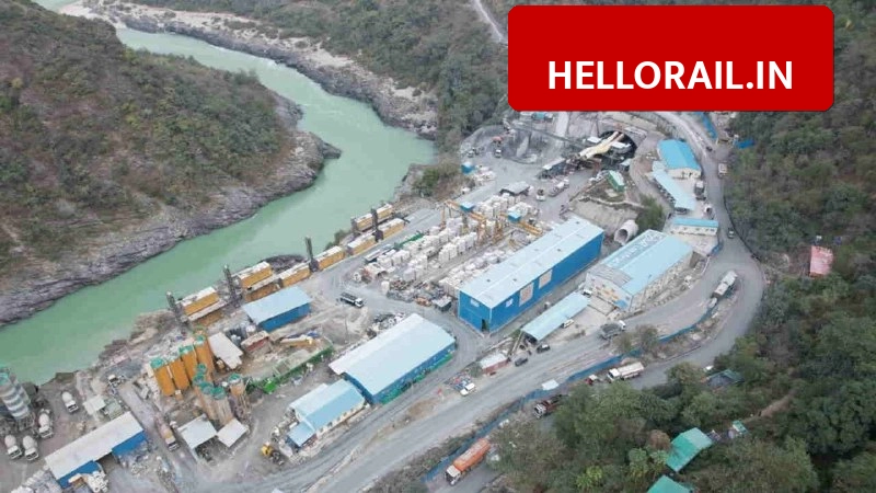 Rishikesh-Karnaprayag Rail Project: Tunnel-8 becomes India’s longest rail tunnel