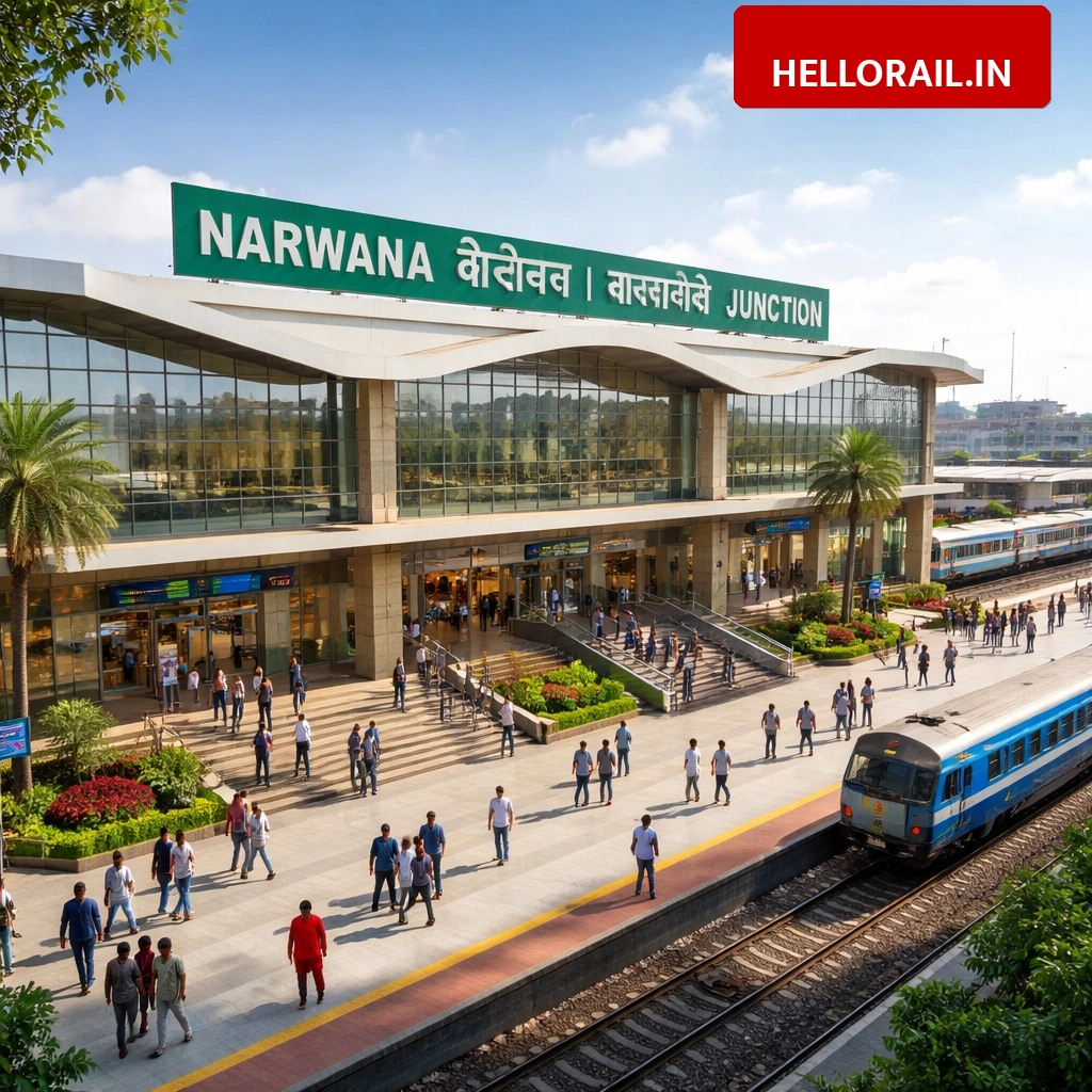 Amrit Bharat Station Scheme: Narwana Junction to get modern building and new passenger facilities
