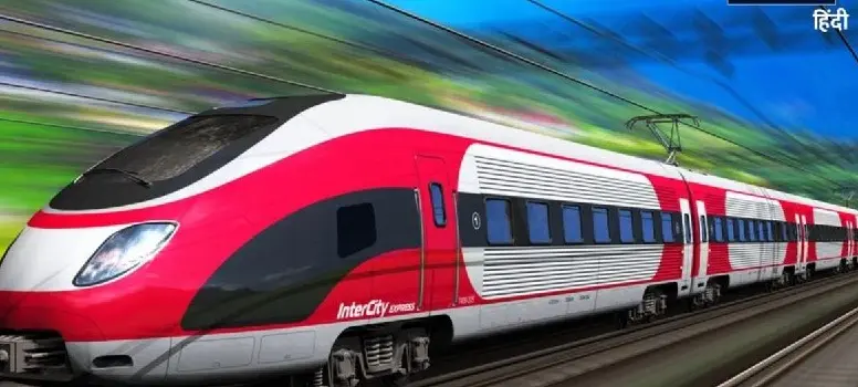 Hyderabad to become major high speed rail hub with three new bullet train corridors