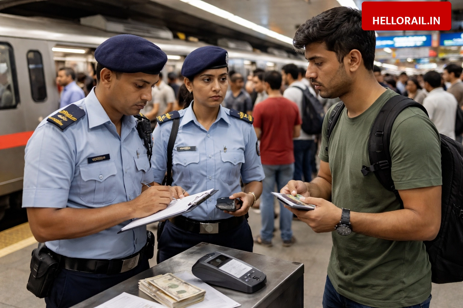 Delhi Metro Fines to Increase Significantly: Up to ₹10,000 for Violations