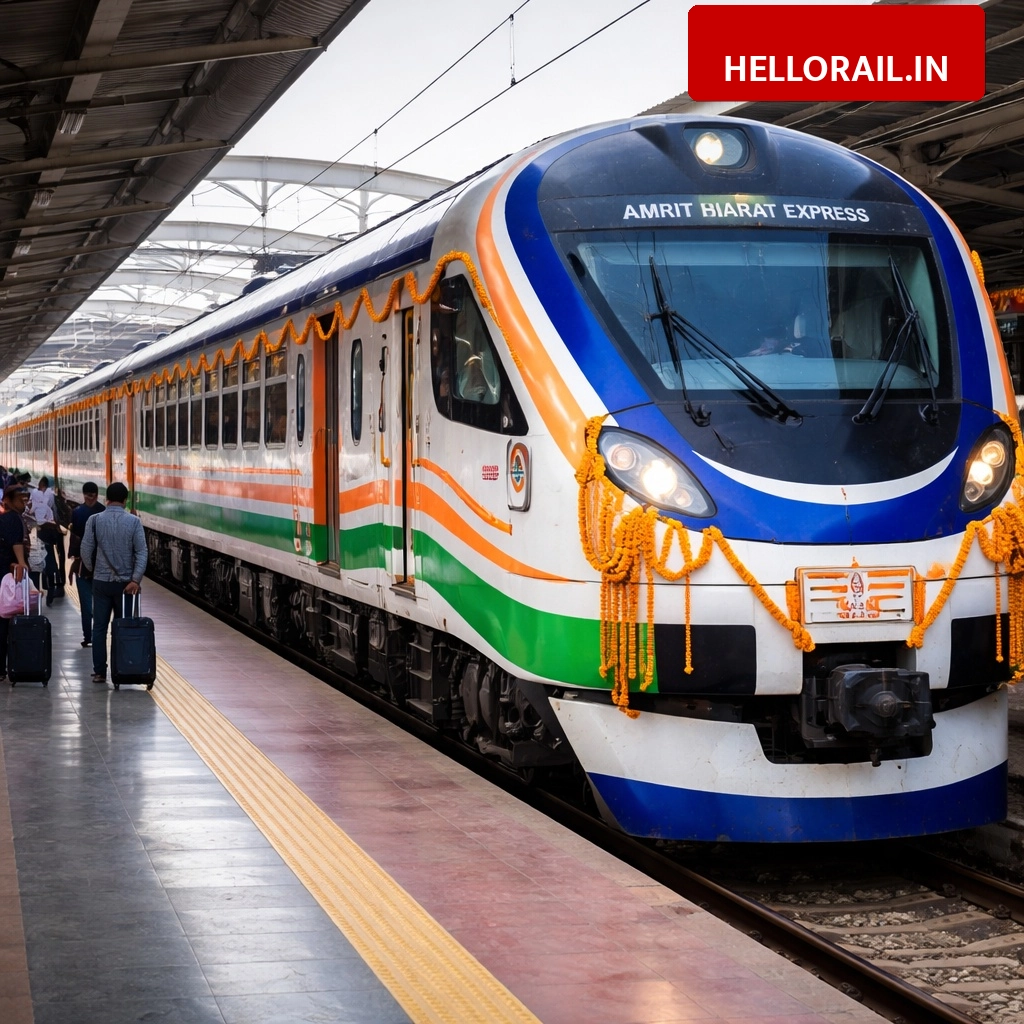 Amrit Bharat Express: New trains for Varanasi-Pune and Ayodhya-Mumbai, AC coaches coming soon