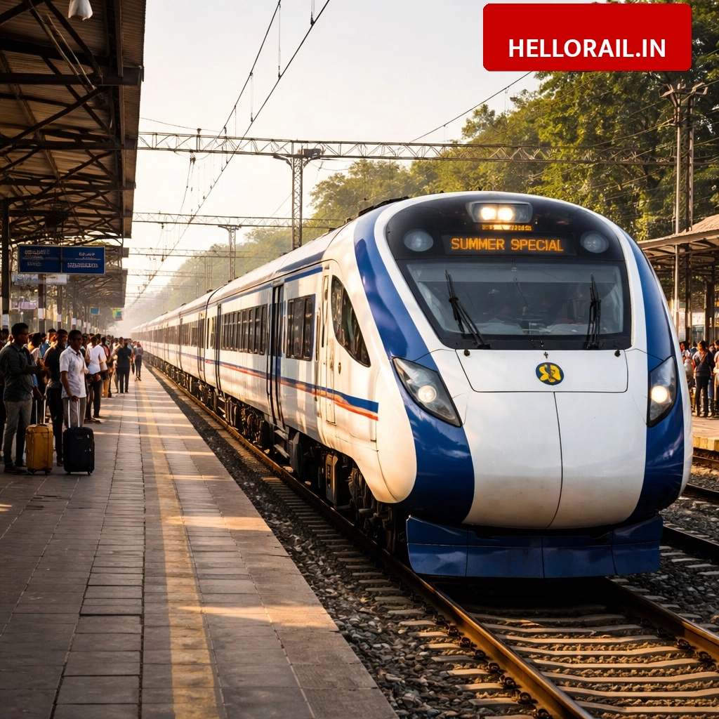 New Train Announcement: Indian Railways to launch Summer Special train on Banaras-Kolkata route (05048/05047)