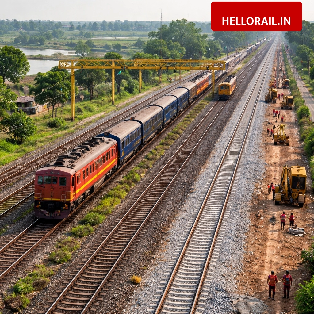 Bihar Railway Expansion: 29 new rail lines and Kiul-Jhajha third line approved