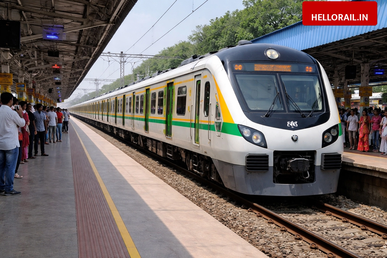 New Train Announcement: Indian Railways to launch 12-coach fast MEMU on Patna-Gaya-Dhanbad route