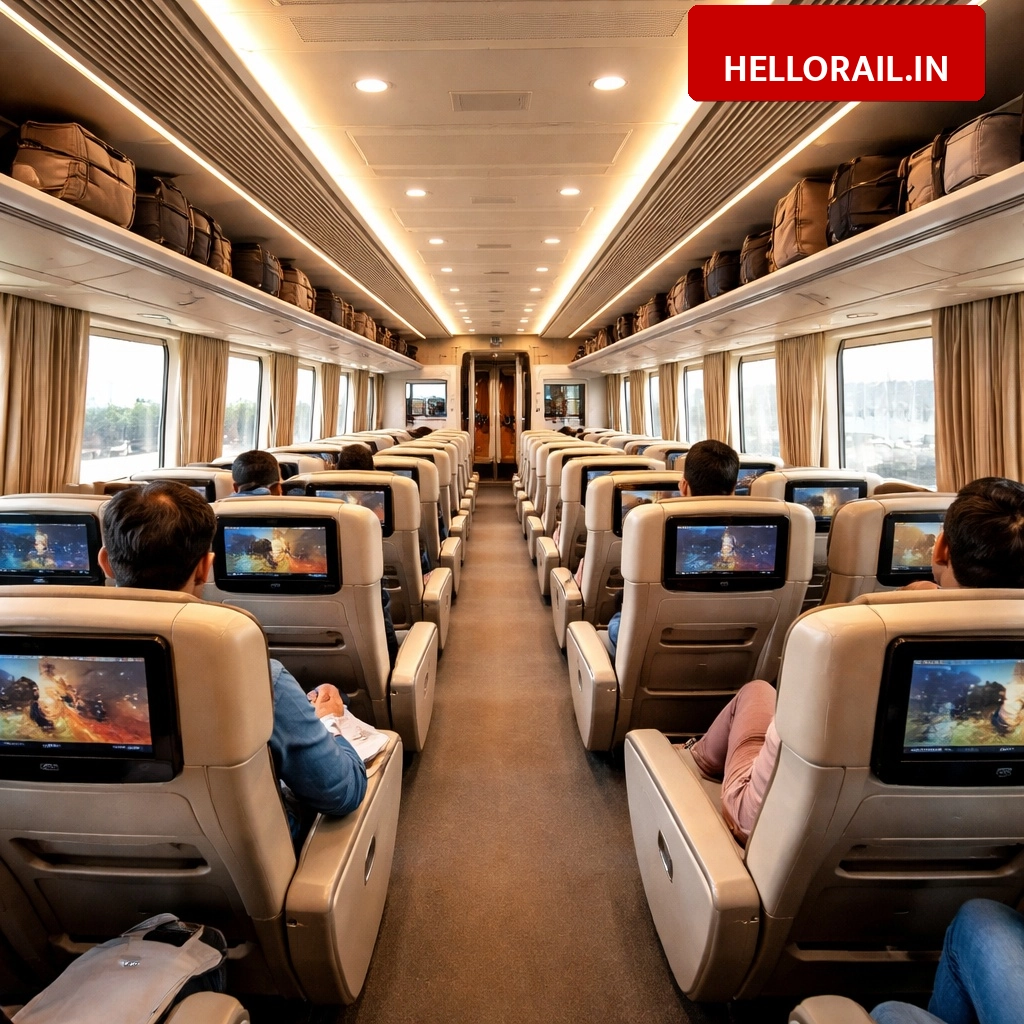 Indian Railways LHB Coach Upgrade: Airline-style comfort and new features to be introduced