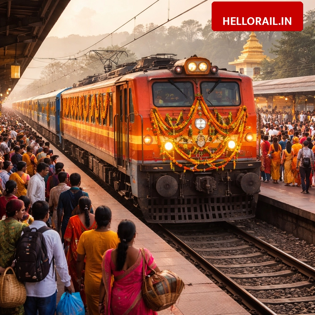 Special Train Announcement: Indian Railways to run Katra-Haridwar special service for Somvati Amavasya