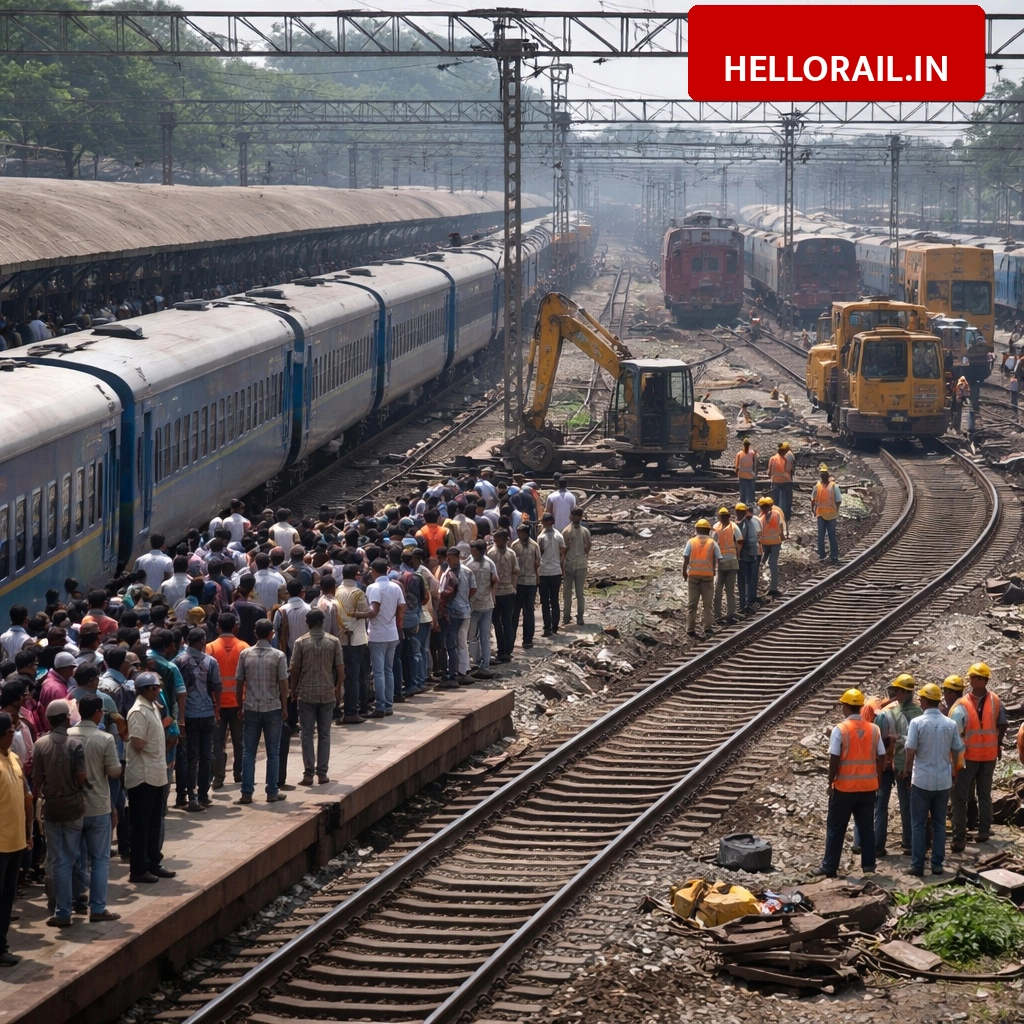Bilaspur Division: 77 trains cancelled in June due to Champa station maintenance work