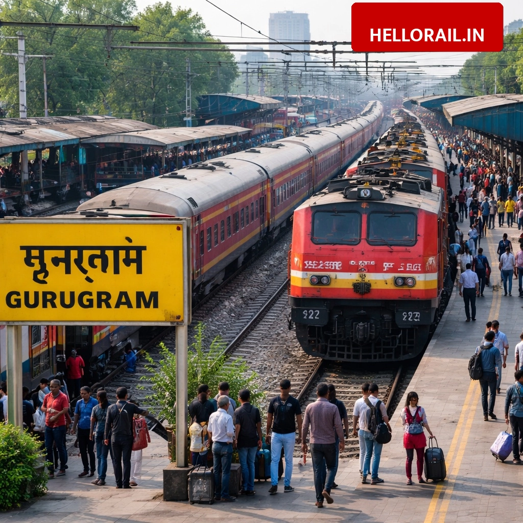 Gurugram Route Update: Indian Railways to change train timings from May 25