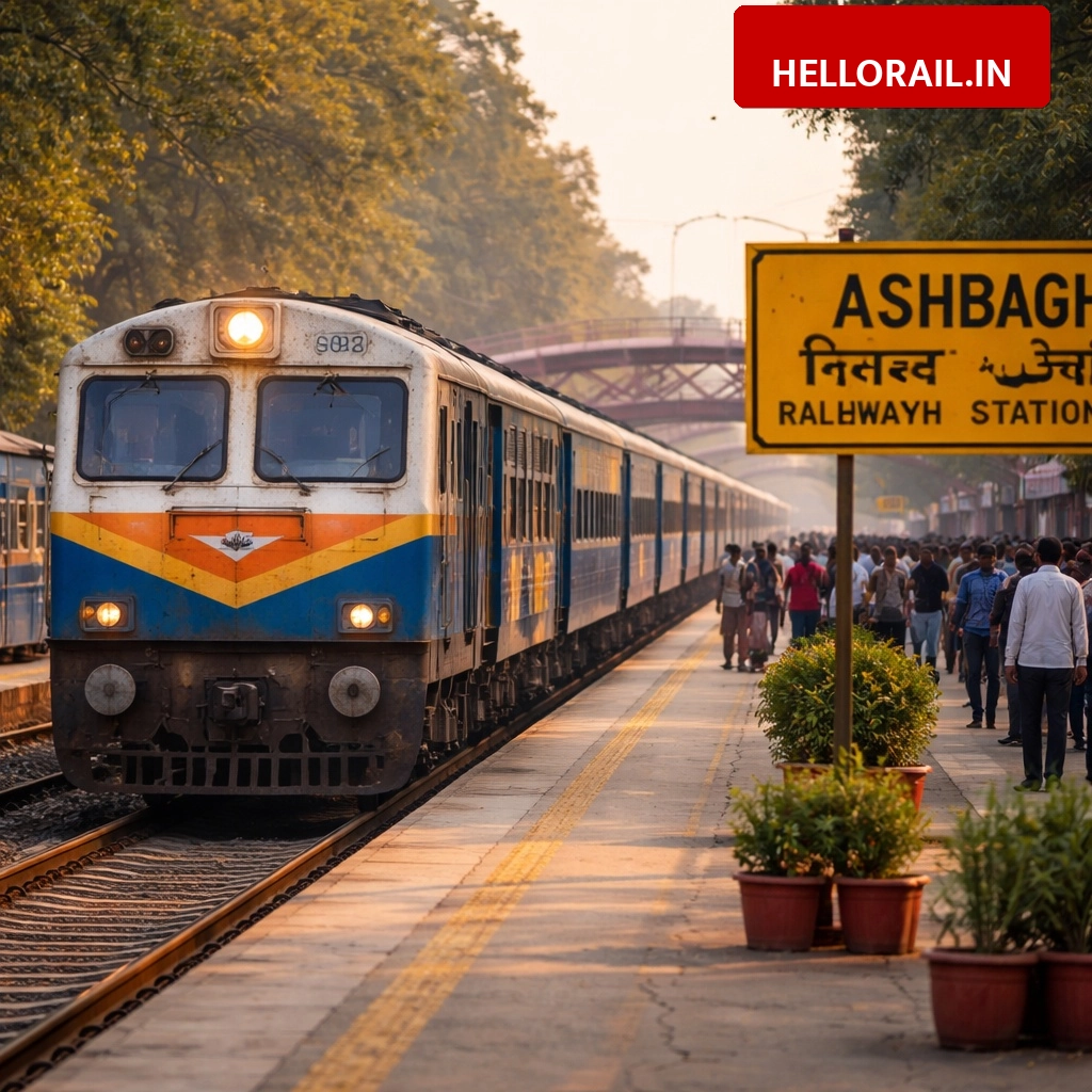 Nekha Jungle-Daliganj Passenger: Route extended to Ashbagh, check new timings