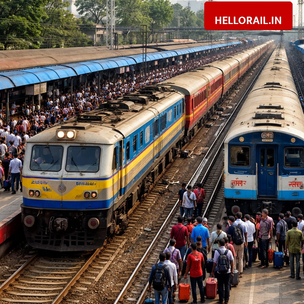 Northern Railway: Run of 4 pairs of special trains extended to ease passenger rush