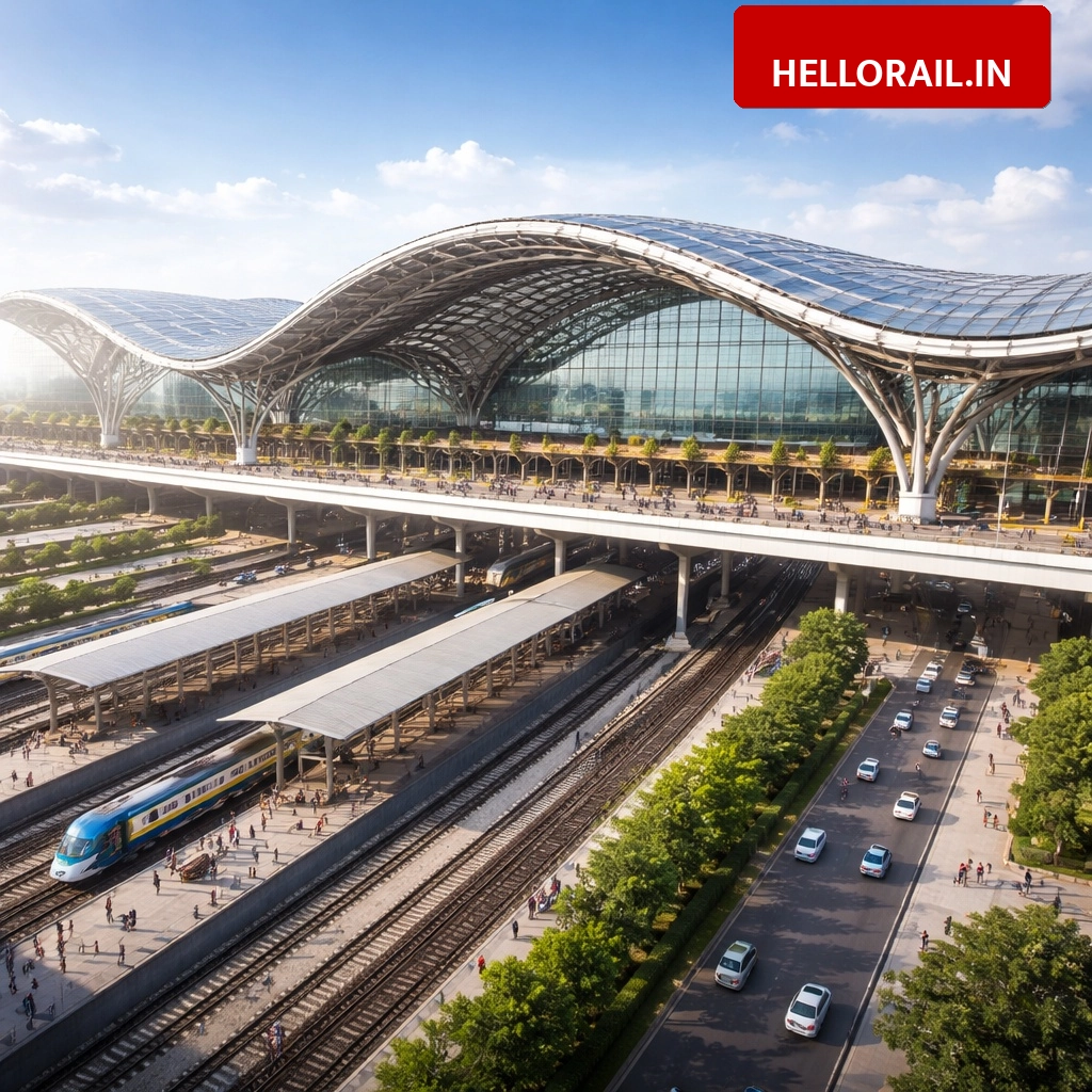 Bijwasan Railway Station: Delhi to get airport-style mega hub by mid-2026