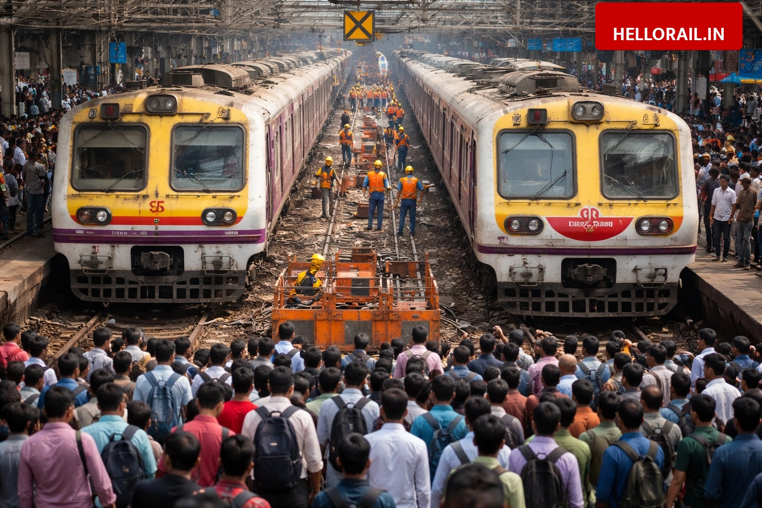 Mumbai Local Train Update: Western and Central Railway announce major blocks on March 28 and 29, over 300 services cancelled