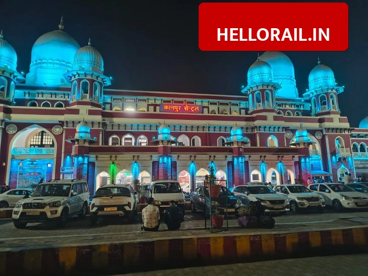 Kanpur Central: Economy meal movable trolley service launched for general coach passengers