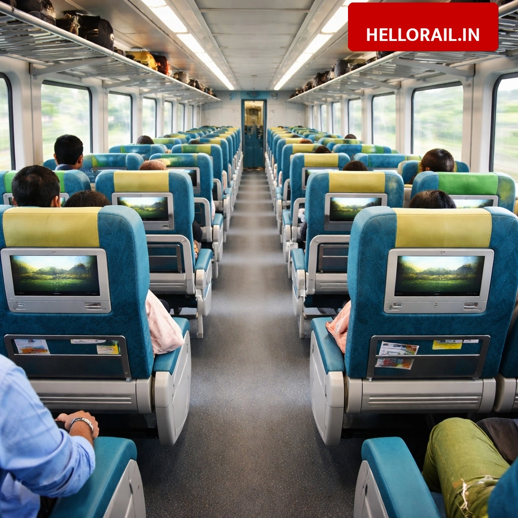Shatabdi and Jan Shatabdi Express: Indian Railways to upgrade interior and passenger facilities
