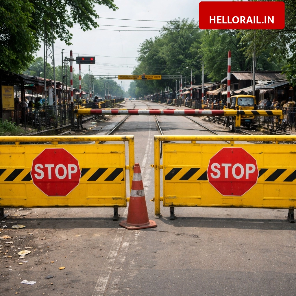 Kachari Railway Gate: Closure announced for two days, check details