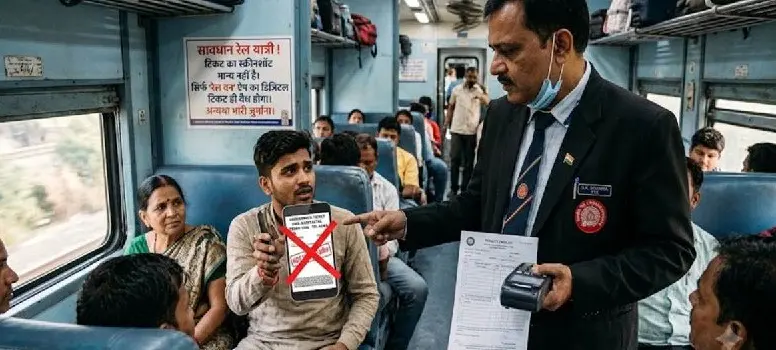 Indian Railways makes RailOne app mandatory for unreserved digital tickets