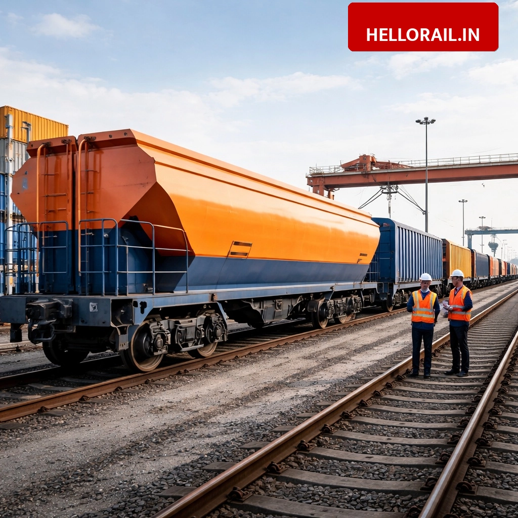 Railway Board to implement major reforms in wagon design policy to boost freight efficiency