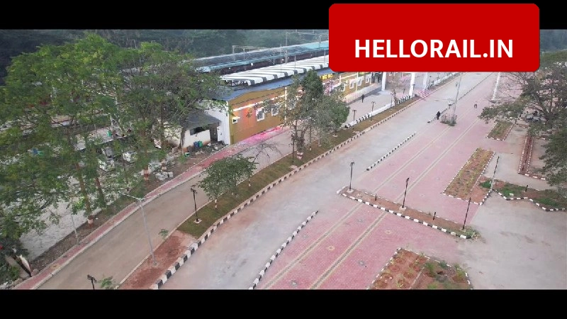Alnavar Junction: Karnataka station transformed with modern amenities under Amrit Bharat scheme