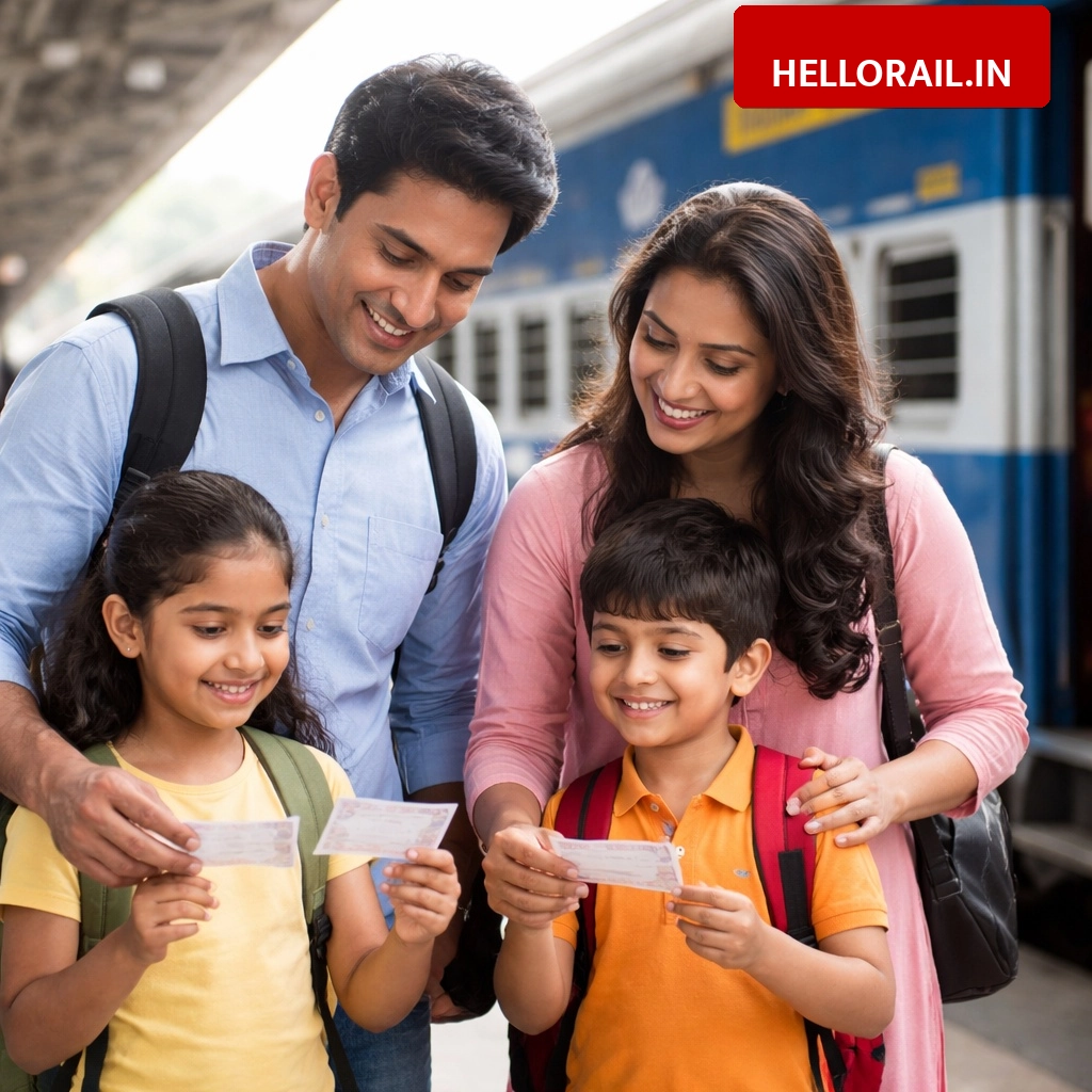 Indian Railways: Check new rules for children’s tickets and fare slabs