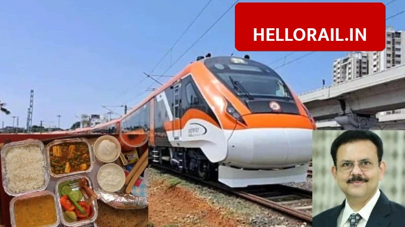 IRCTC Update: AI monitoring system launched for train food hygiene and new night catering rules