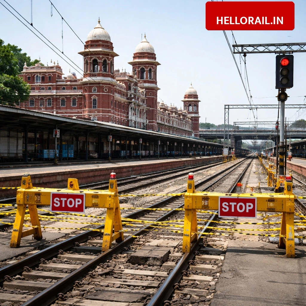 Kanpur Central Railway Station: Total shutdown on June 21 for signal upgrade, check diversion details