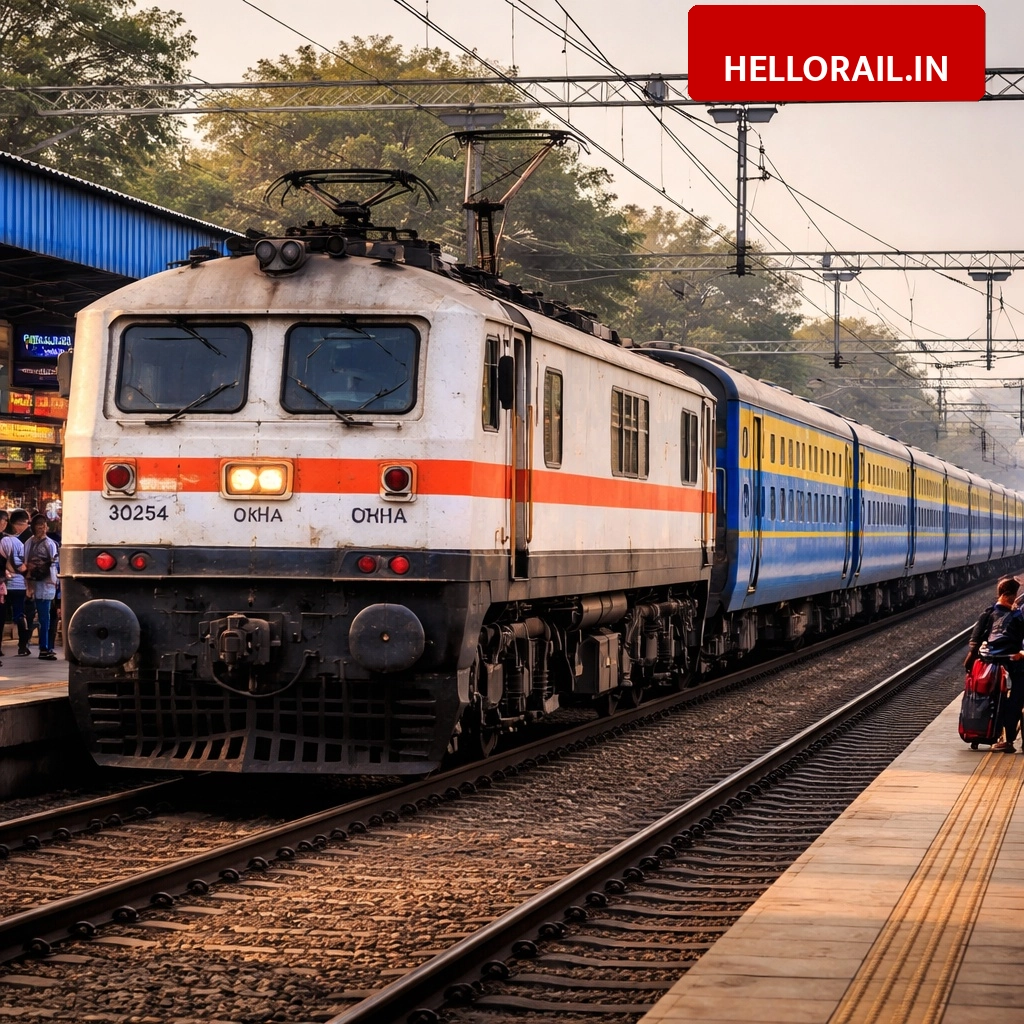 Okha-Shakurbasti Superfast Weekly Special Train: Indian Railways announces new service for summer season 2026