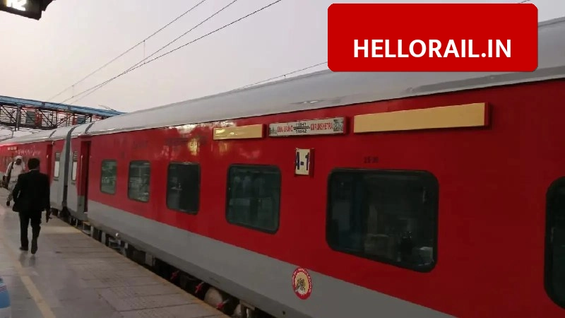 Gita Jayanti Express: New LHB coaches introduced for Kurukshetra to Khajuraho route